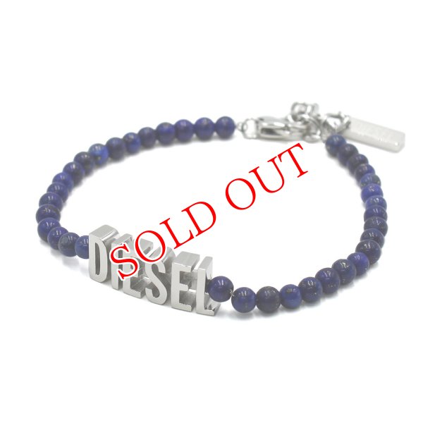 画像1: DIESEL ディーゼル DX1544040 ブレスレット BRACERET アクセサリー メンズ レディース (1)