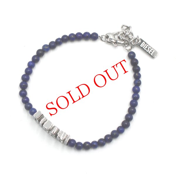 画像2: DIESEL ディーゼル DX1544040 ブレスレット BRACERET アクセサリー メンズ レディース (2)