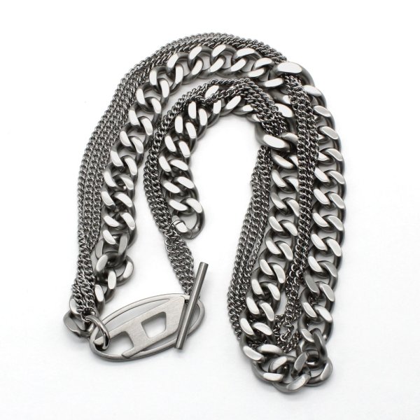 画像2: DIESEL ディーゼル DX1549040 ネックレス アクセサリー メンズ (2)