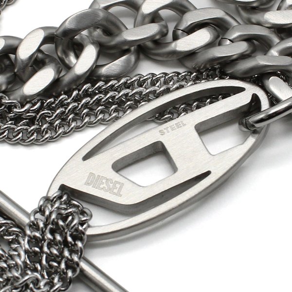 画像3: DIESEL ディーゼル DX1549040 ネックレス アクセサリー メンズ (3)