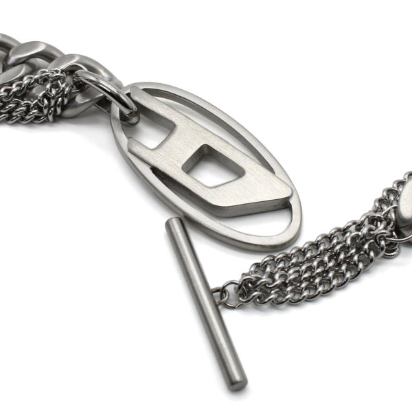 画像4: DIESEL ディーゼル DX1549040 ネックレス アクセサリー メンズ (4)