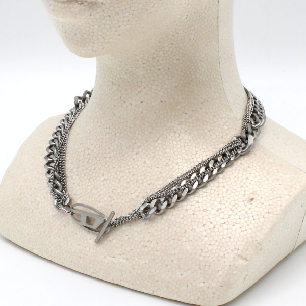 画像6: DIESEL ディーゼル DX1549040 ネックレス アクセサリー メンズ (6)