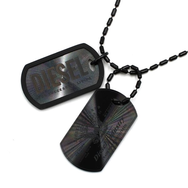 画像1: DIESEL ディーゼル DX1554001 ネックレス アクセサリー メンズ (1)