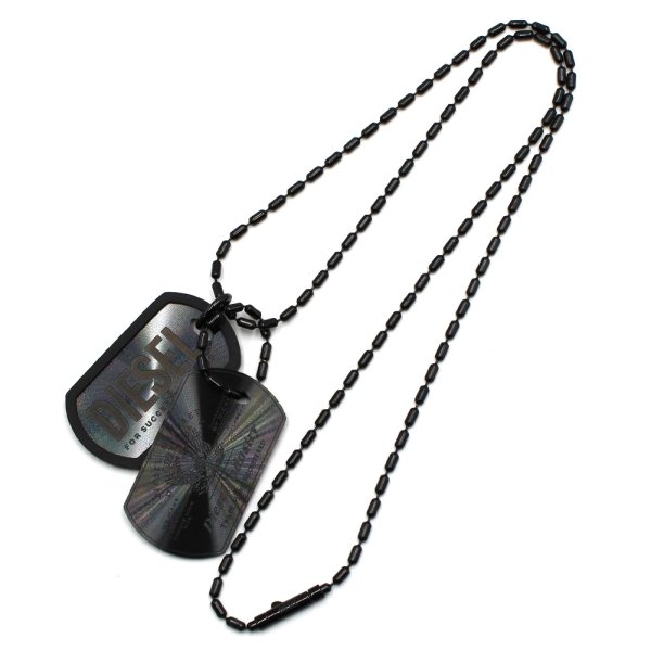 画像2: DIESEL ディーゼル DX1554001 ネックレス アクセサリー メンズ (2)