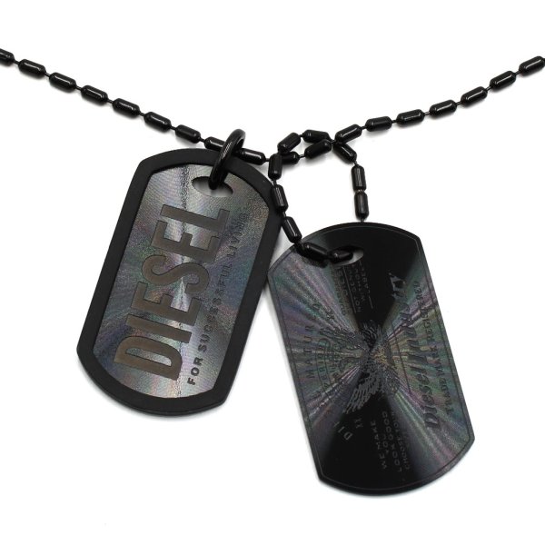 画像3: DIESEL ディーゼル DX1554001 ネックレス アクセサリー メンズ (3)