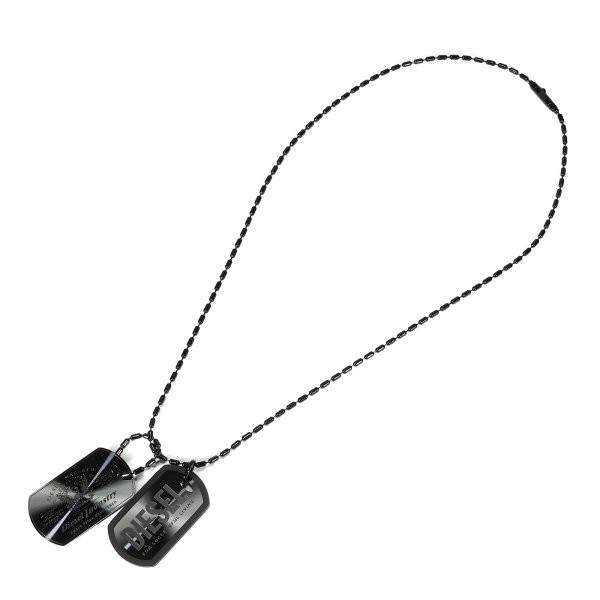 画像1: DIESEL ディーゼル DX1554001 ネックレス アクセサリー メンズ (1)