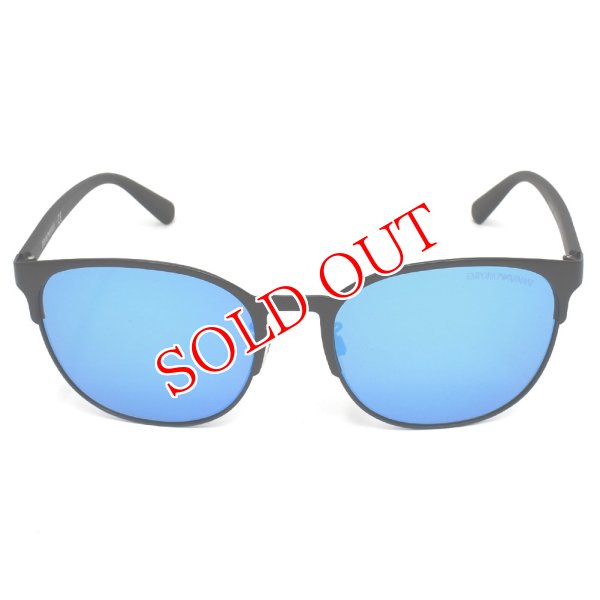 画像2: EMPORIO ARMANI エンポリオ アルマーニ 0EA2083D 30016R 55 マット サングラス メンズ レディース (2)