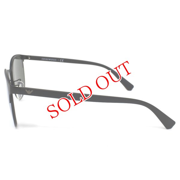 画像3: EMPORIO ARMANI エンポリオ アルマーニ 0EA2083D 30016R 55 マット サングラス メンズ レディース (3)