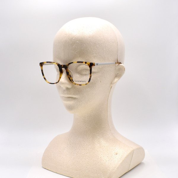 画像6: EMPORIO ARMANI エンポリオアルマーニ 0EA3153F 5767 53 メガネ 眼鏡 フレーム のみ アジアンフィット レディース (6)