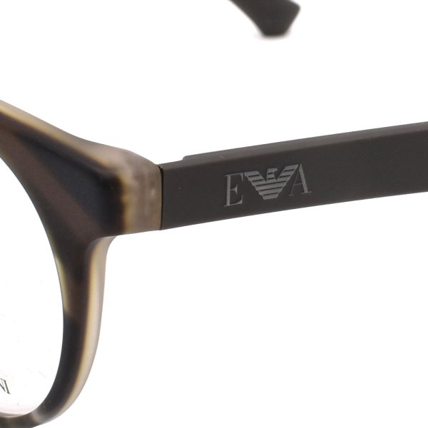 画像4: EMPORIO ARMANI エンポリオアルマーニ 0EA3156F 5789 50 メガネ 眼鏡 フレーム のみ アジアンフィット メンズ (4)