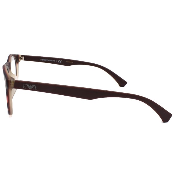 画像3: EMPORIO ARMANI エンポリオアルマーニ 0EA3156F 5790 50 メガネ 眼鏡 フレーム のみ アジアンフィット メンズ (3)