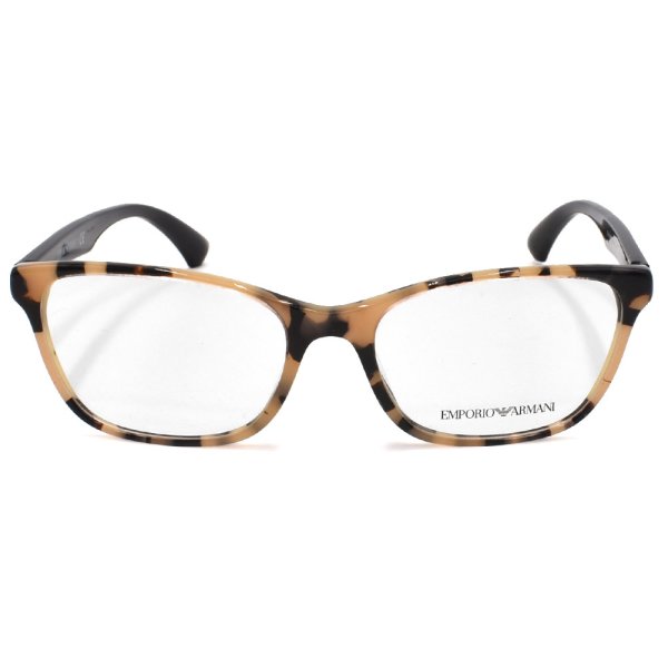 画像2: EMPORIO ARMANI エンポリオアルマーニ 0EA3157F 5796 54 メガネ 眼鏡 フレーム のみ アジアンフィット レディース (2)