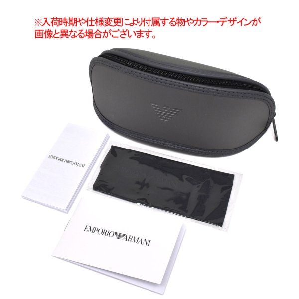 画像6: EMPORIO ARMANI エンポリオ アルマーニ 0EA4131D 50426G 55 サングラス メンズ レディース (6)