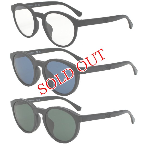 画像6: EMPORIO ARMANI エンポリオ アルマーニ 0EA4152F 58011W 52 マット クリップオンサングラス アジアンフィット メンズ レディース ユニセックス (6)