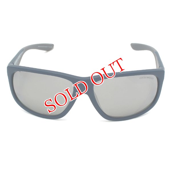 画像2: EMPORIO ARMANI エンポリオ アルマーニ 0EA4199U 5088Z3 65 マット 偏光レンズ サングラス メンズ (2)