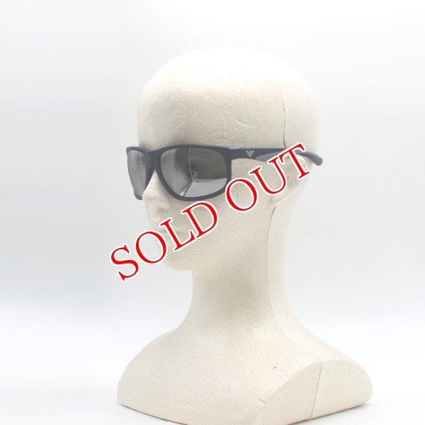 画像6: EMPORIO ARMANI エンポリオ アルマーニ 0EA4199U 5088Z3 65 マット 偏光レンズ サングラス メンズ (6)