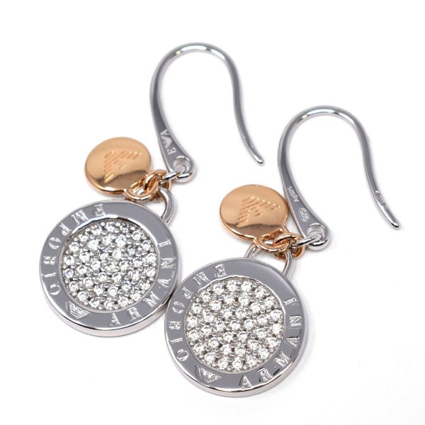 画像4: EMPORIO ARMANI エンポリオアルマーニ EG3377040 ピアス レディース (4)