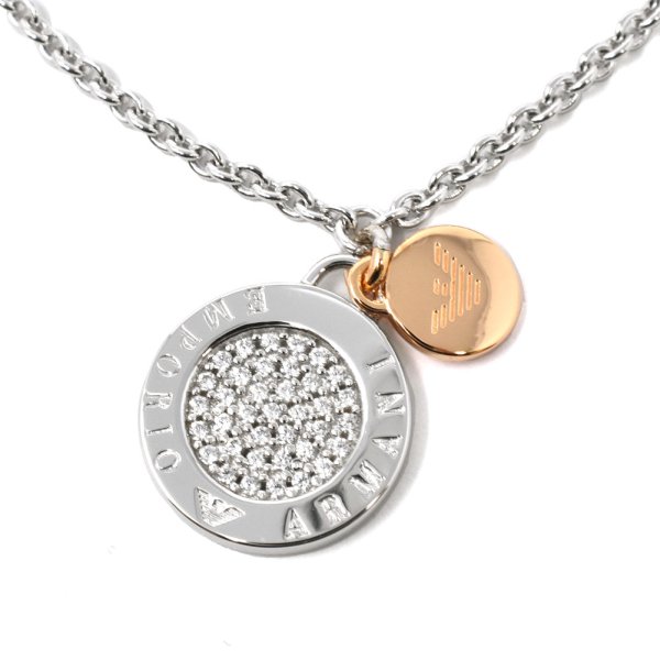 画像2: EMPORIO ARMANI エンポリオアルマーニ EG3378040 ブレスレット イーグルマーク レディース (2)