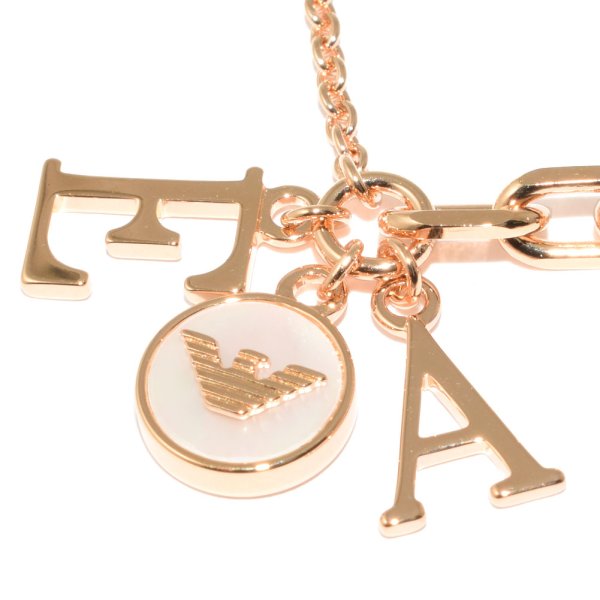 画像2: EMPORIO ARMANI エンポリオアルマーニ EG3385221 ブレスレット イーグルロゴ レディース (2)