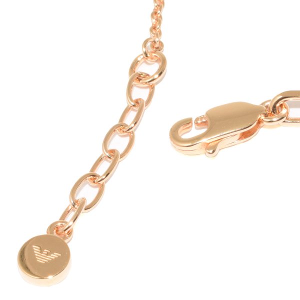 画像4: EMPORIO ARMANI エンポリオアルマーニ EG3385221 ブレスレット イーグルロゴ レディース (4)