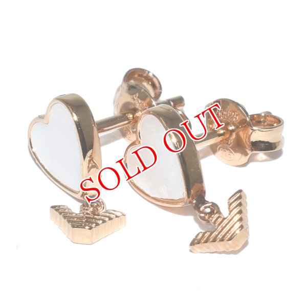 画像2: EMPORIO ARMANI エンポリオアルマーニ EG3416221 ピアス ネックレス セット レディース (2)