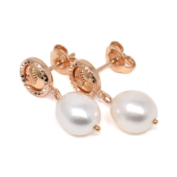 画像2: EMPORIO ARMANI エンポリオアルマーニ EG3432221 ピアス earrings レディース (2)