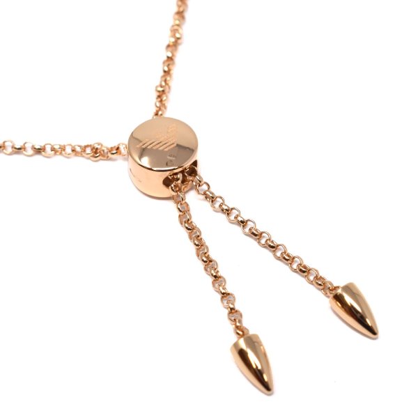 画像4: EMPORIO ARMANI エンポリオアルマーニ EG3434221 ブレスレット イーグルマーク レディース (4)