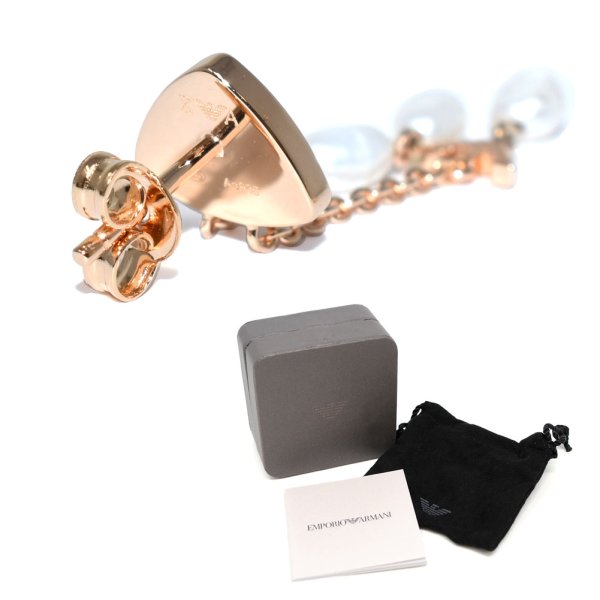 画像4: EMPORIO ARMANI エンポリオアルマーニ EG3445221 ピアス レディース (4)