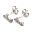 画像2: EMPORIO ARMANI エンポリオアルマーニ EG3581040 ピアス earrings メンズ レディース (2)