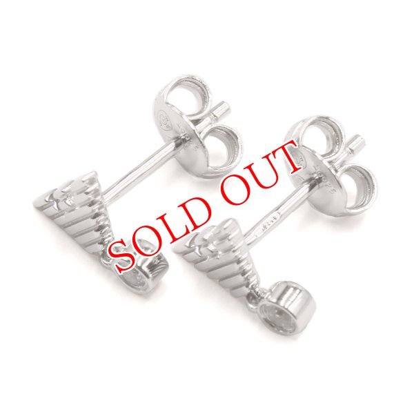 画像2: EMPORIO ARMANI エンポリオアルマーニ EG3581040 ピアス earrings メンズ レディース (2)