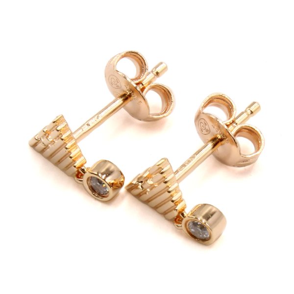 画像2: EMPORIO ARMANI エンポリオアルマーニ EG3582221 ピアス earrings メンズ レディース (2)