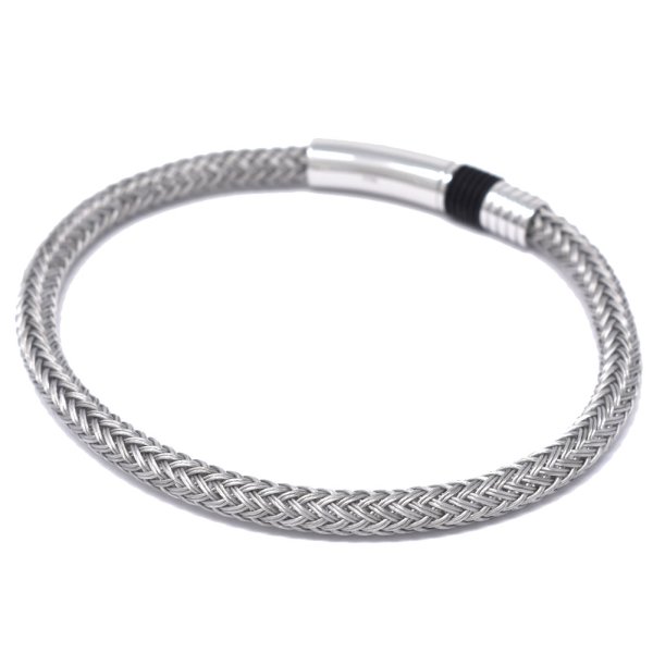 画像2: EMPORIO ARMANI エンポリオアルマーニ EGS1623040 ブレスレット イーグルロゴ メンズ レディース (2)