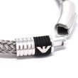 画像4: EMPORIO ARMANI エンポリオアルマーニ EGS1623040 ブレスレット イーグルロゴ メンズ レディース (4)