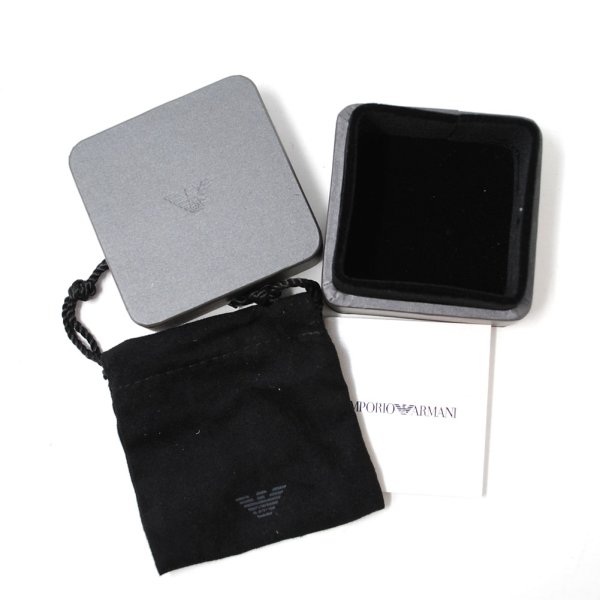 画像5: EMPORIO ARMANI エンポリオアルマーニ EGS1623040 ブレスレット イーグルロゴ メンズ レディース (5)