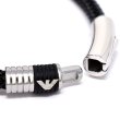 画像4: EMPORIO ARMANI エンポリオアルマーニ EGS1624001 ブレスレット イーグルロゴ メンズ レディース (4)
