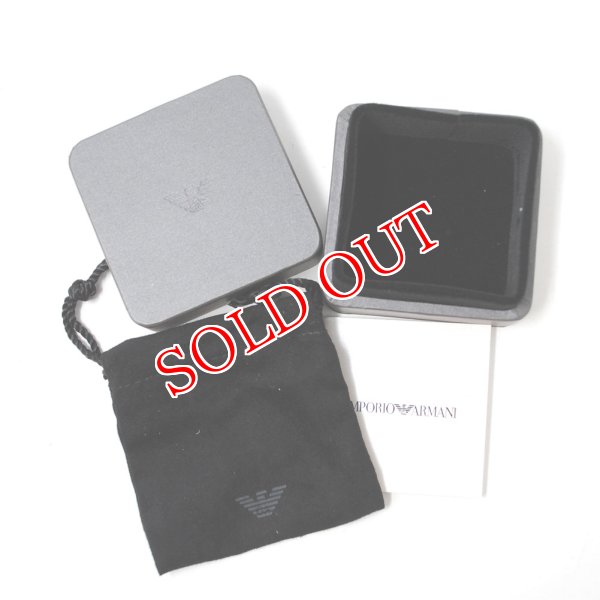 画像5: EMPORIO ARMANI エンポリオアルマーニ EGS1624001 ブレスレット イーグルロゴ メンズ レディース (5)