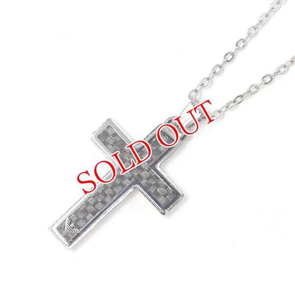 画像1: EMPORIO ARMANI エンポリオアルマーニ EGS1705040 ネックレス クロス メンズ (1)