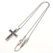画像3: EMPORIO ARMANI エンポリオアルマーニ EGS1705040 ネックレス クロス メンズ (3)