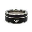 画像2: EMPORIO ARMANI エンポリオアルマーニ EGS2032040 リング RING 指輪 アクセサリー メンズ 210 #XL (2)