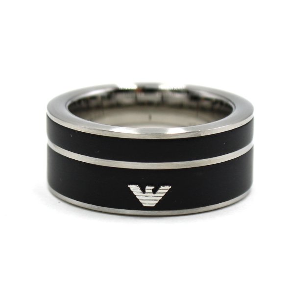画像2: EMPORIO ARMANI エンポリオアルマーニ EGS2032040 リング RING 指輪 アクセサリー メンズ 205 #L (2)