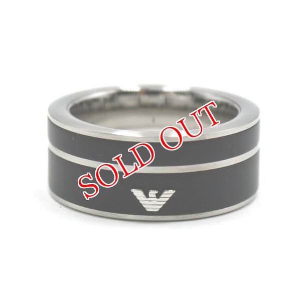画像2: EMPORIO ARMANI エンポリオアルマーニ EGS2032040 リング RING 指輪 アクセサリー メンズ 200 #M (2)