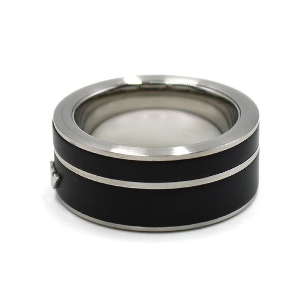 画像3: EMPORIO ARMANI エンポリオアルマーニ EGS2032040 リング RING 指輪 アクセサリー メンズ 205 #L (3)