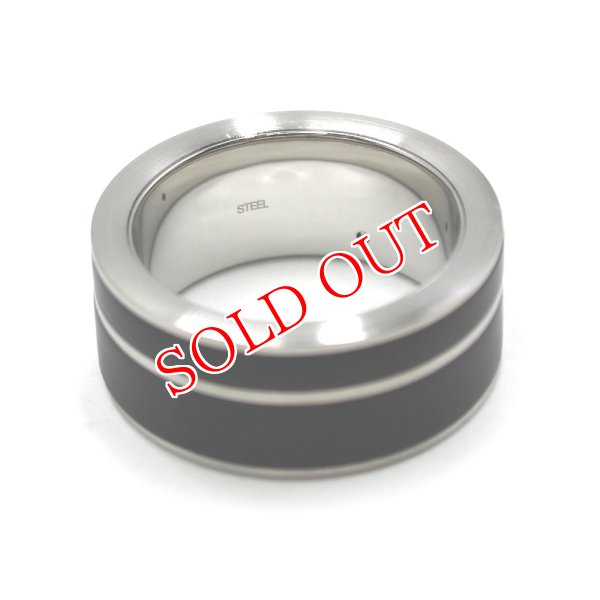 画像4: EMPORIO ARMANI エンポリオアルマーニ EGS2032040 リング RING 指輪 アクセサリー メンズ 200 #M (4)