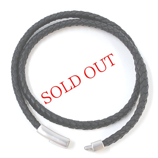 画像3: EMPORIO ARMANI エンポリオアルマーニ EGS2176040 ブレスレット 2重巻きブレスレット レザー メンズ レディース (3)