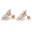 画像3: EMPORIO ARMANI エンポリオアルマーニ EGS2364040 ピアス イーグルマーク ラインストーン レディース (3)