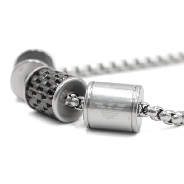 画像2: EMPORIO ARMANI エンポリオアルマーニ EGS2383020 ネックレス NECKLACE メンズ レディース (2)