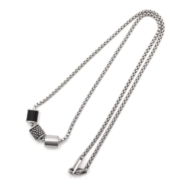 画像3: EMPORIO ARMANI エンポリオアルマーニ EGS2383020 ネックレス NECKLACE メンズ レディース (3)