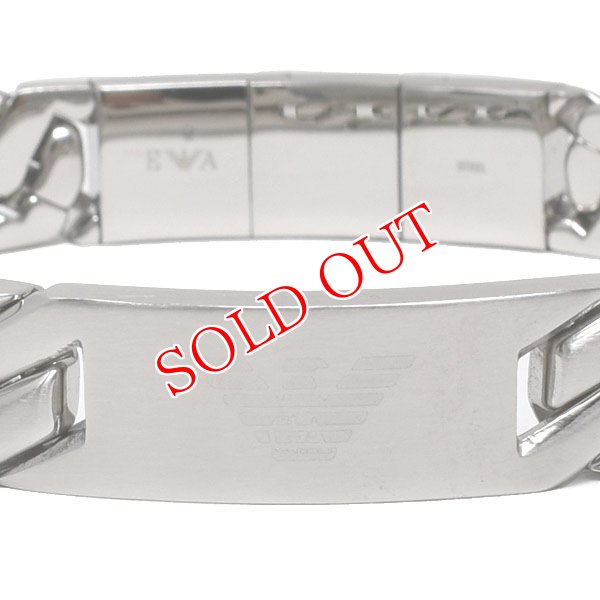 画像2: EMPORIO ARMANI エンポリオアルマーニ EGS2435040 BRACELET ブレスレット アクセサリー メンズ レディース (2)