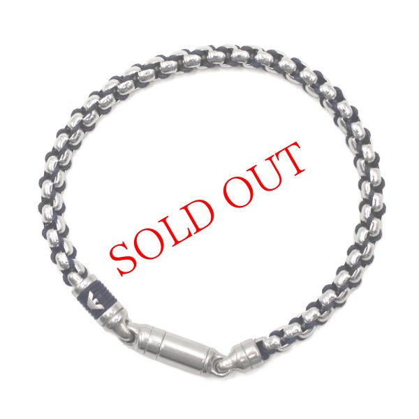 画像3: EMPORIO ARMANI エンポリオアルマーニ EGS2604040 ブレスレット BRACELET メンズ (3)