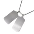 画像2: EMPORIO ARMANI エンポリオアルマーニ EGS2675040 NECKLACE ネックレス アクセサリー メンズ レディース (2)